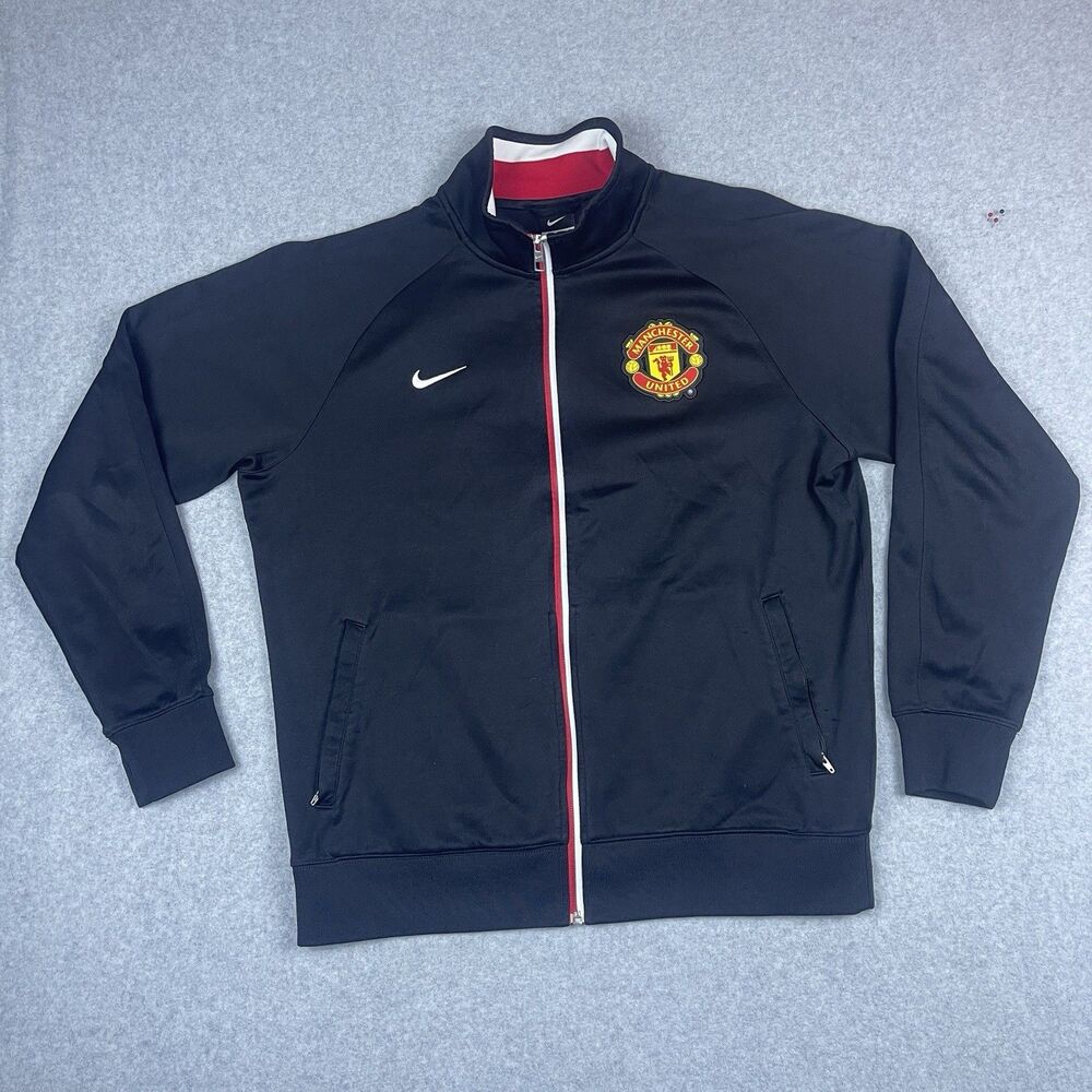 Nike Manchester United 2012-13 Core Track Jacket Men’s L